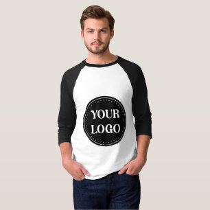Camiseta elegante, moderno, refinado e editável.
