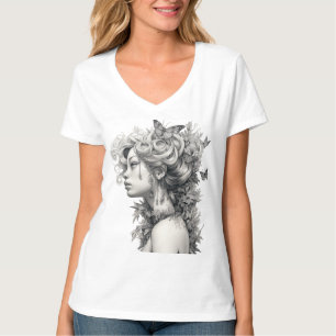 Camiseta Elegante Moderno Simples Personalizado Adicione Su