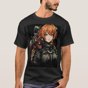 Camiseta Elegante Orphie & Magus Zenless Zone Zero