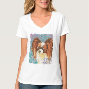Camiseta Elegante Papillon