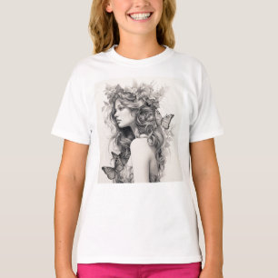 Camiseta Elegante Personalizado Adicione Sua Própria Foto c