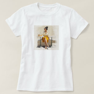 Camiseta Elegante Personalizado Adicione Sua Própria Foto f