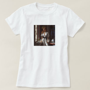 Camiseta Elegante Personalizado Adicione Sua Própria Foto f