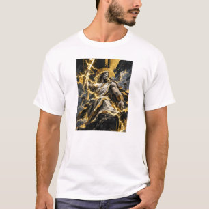 Camiseta Elegante Personalizado Foto crie o seu próprio Mod