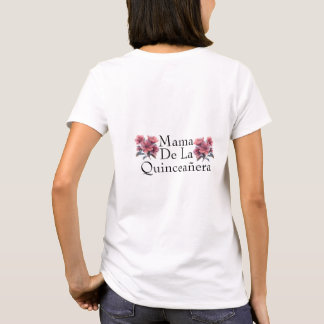 Camiseta Elegante Quinceañera Princess T-Shirt - Personaliz