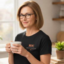 Camiseta Elegante RN Calma em Cada Crise