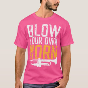 Camiseta Elegante Trompetista Orquestra de Jazz Banda Marci