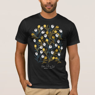 Camiseta Elegante Tulip Floral