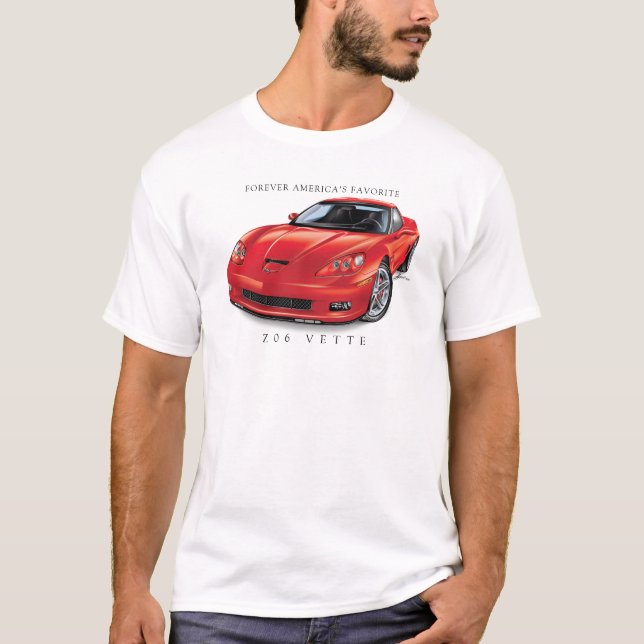 CAMISETA ELEGANTE ZEE-O-SEX AUTO ART (Frente)