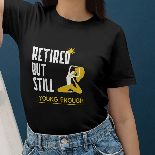 Camiseta Eleganz in Bewegung Yoga Königstaube in der Rente (Criador carregado)