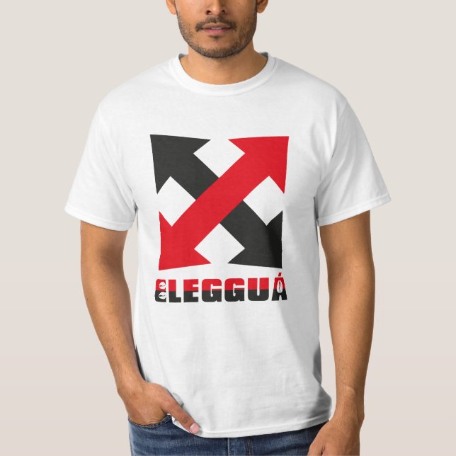 Camiseta Eleggua na estrada transversaa (Frente)