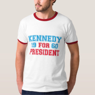 Camiseta Eleição 1960 de Kennedy
