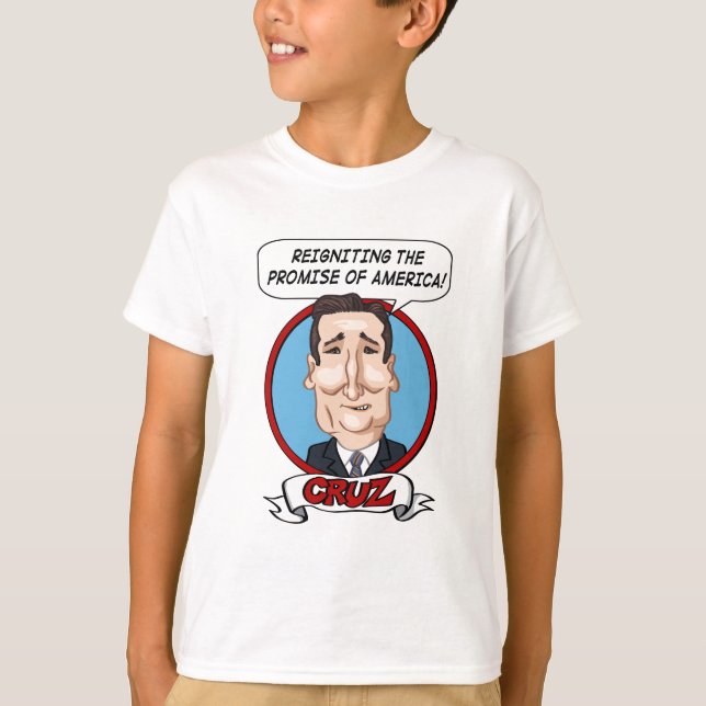 Camiseta Eleição 2016 presidencial (Frente)