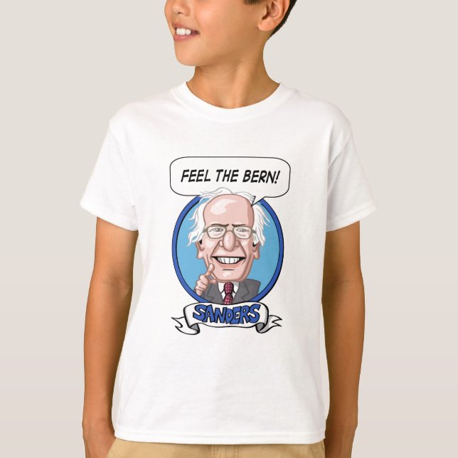 Camiseta Eleição 2016 presidencial (Frente)