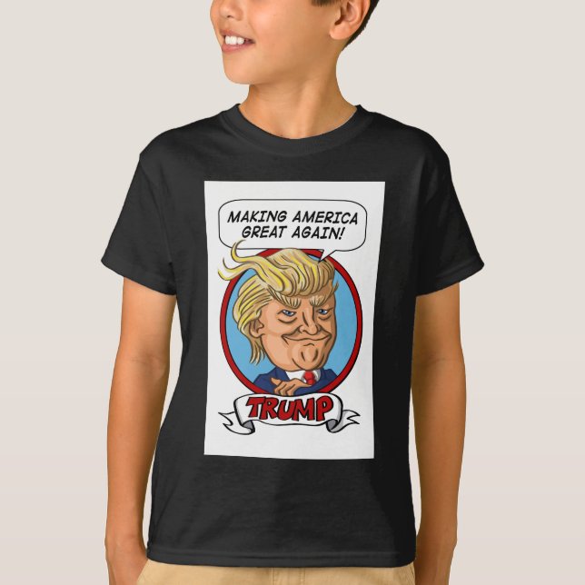 Camiseta Eleição 2016 presidencial (Frente)