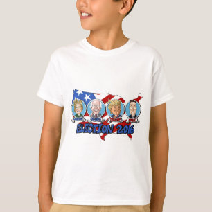 Camiseta Eleição 2016 presidencial