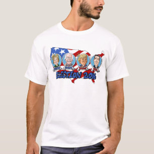 Camiseta Eleição 2016 presidencial