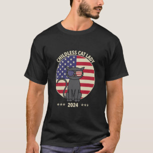 Camiseta Eleição 2024 da Lady Cat Americana