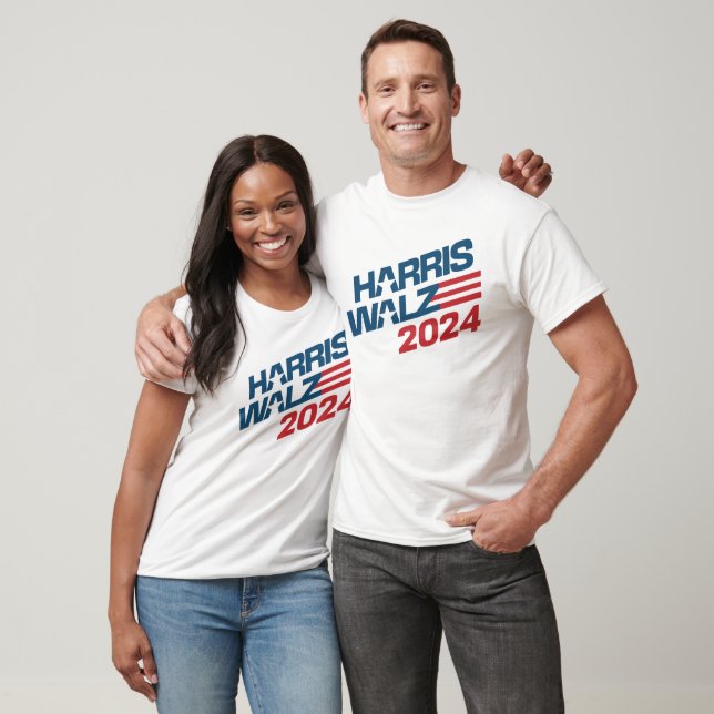 Camiseta Eleição 2024 Harris Walz (Unissex)