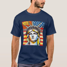 Camiseta Eleição 2024 Liberty T-Shirt