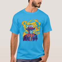 Eleição 2024 T-Shirt Do Cowboy