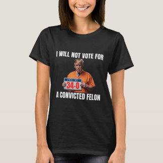 Camiseta Eleição Americana Guilty Trump 2024