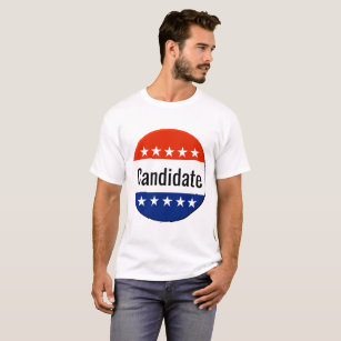 Camiseta Eleição da Campanha Candidata Personalizada 2024