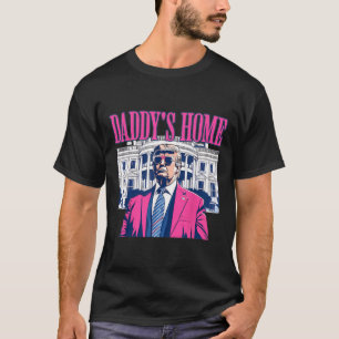 Camiseta Eleição De 2024 Da Casa Branca Do pai