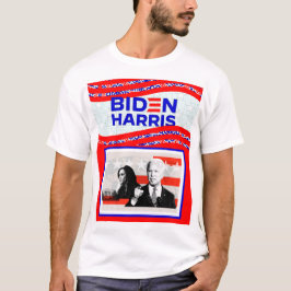 Camiseta Eleição de BIDEN HARRIS 2020