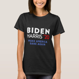 Camiseta Eleição De Biden Kamala Harris Liberal Democrat 20