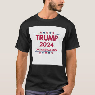 Camiseta Eleição de Donald Trump 2024