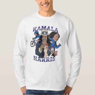 Camiseta Eleição de Estilo de Rap Bootleg Kamala Harris