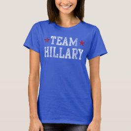 Camiseta Eleição de Hillary de 2016 equipes