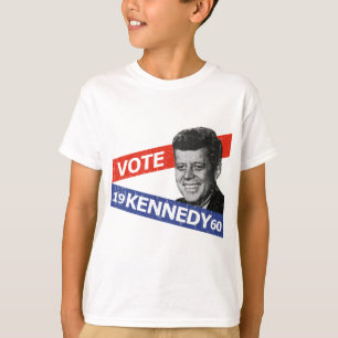 Camiseta Eleição de JFK Kennedy