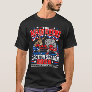 Camiseta Eleição do Evento Principal 2028