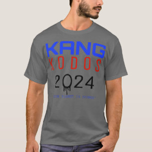 Camiseta Eleição dos Simpsons do KANG KODOS 2024