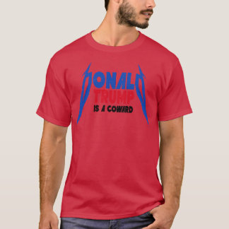 Camiseta eleição engraçada é um covarde