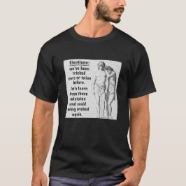 Camiseta Eleição (escura)