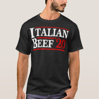 Camiseta Eleição Italiana Da Carne De Bovino 2020 Itália It