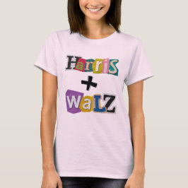 Camiseta Eleição Merch Harris Walz Partido Democrático