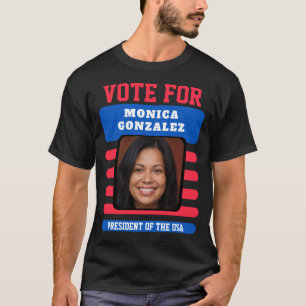 Camiseta Eleição Personalizada da Campanha