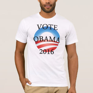 Camiseta Eleição presidencial de Barack Obama 2016 do voto