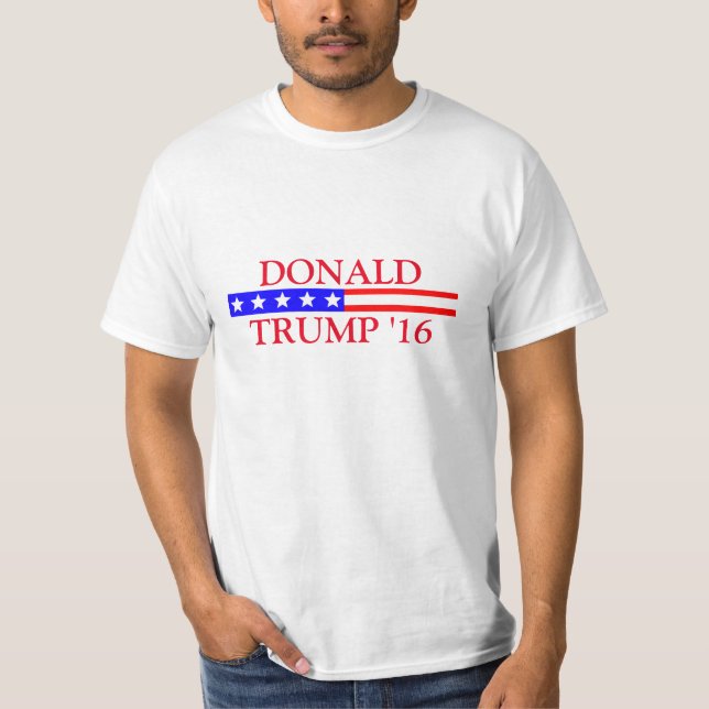 Camiseta Eleição presidencial de Donald Trump 2016 (Frente)