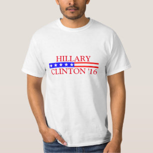 Camiseta Eleição presidencial de Hillary Clinton 2016