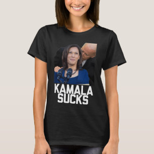 Camiseta Eleição Presidencial De Kamala Harris 2024 Trump H