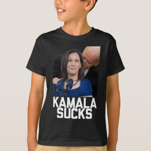 Camiseta Eleição Presidencial De Kamala Harris 2024 Trump H