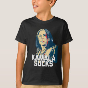 Camiseta Eleição Presidencial De Kamala Harris 2024 Trump H