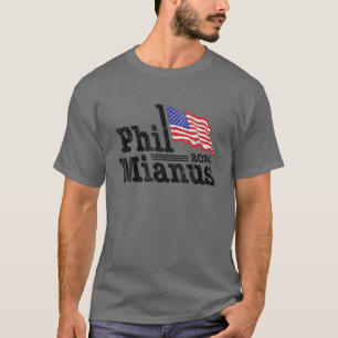 Camiseta Eleição Presidencial Phil Mianus Funny 2024