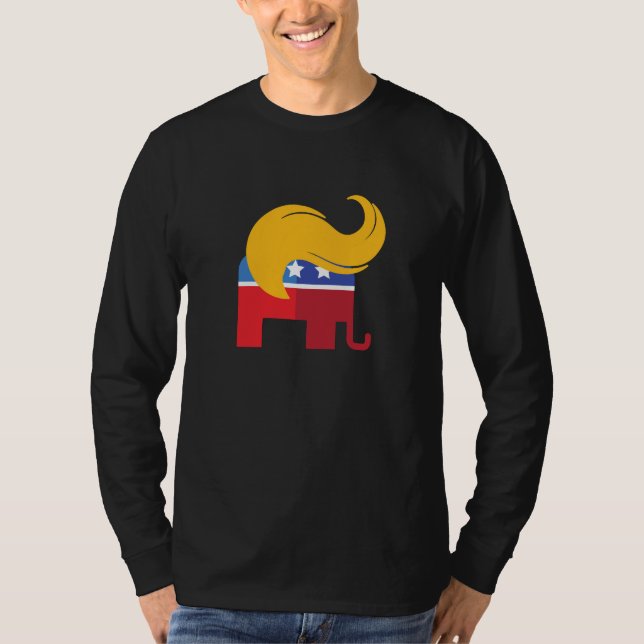 Camiseta Eleição Presidencial Trump 2024 (Frente)