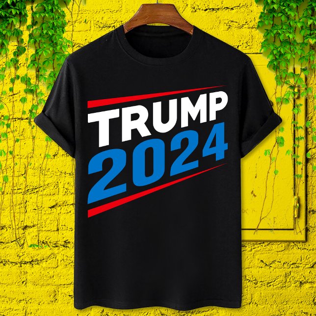 Camiseta Eleição presidencial Trump 2024 MAGA (Criador carregado)